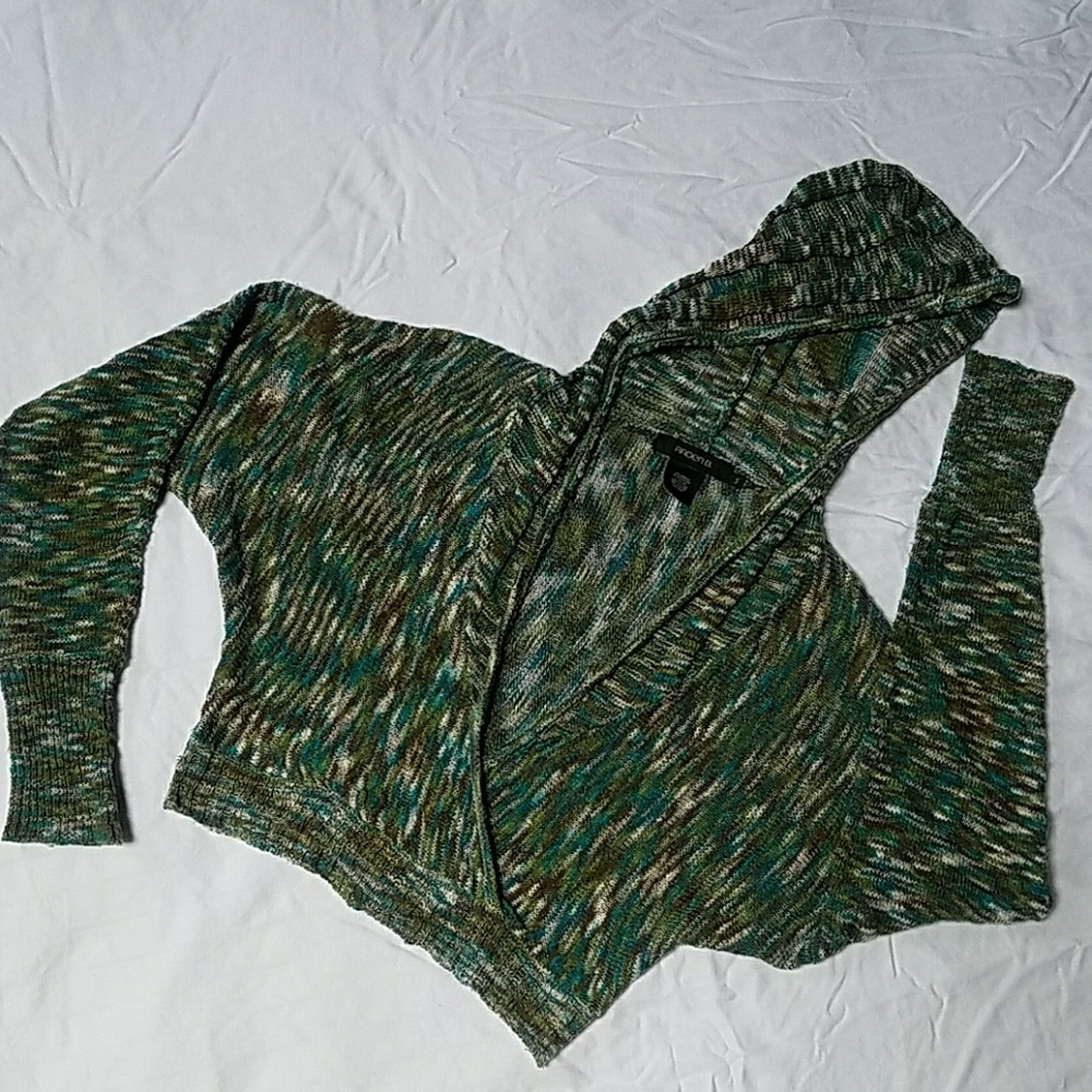 Arden B. Crop Hoodie size small